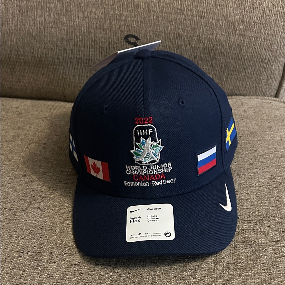 Nike Navy World Junior Championship Hat